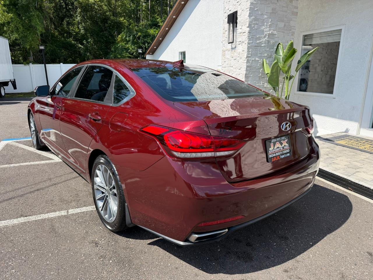 2016 Hyundai Genesis 4dr Sdn V6 3.8L RWD Jacksonville FL
