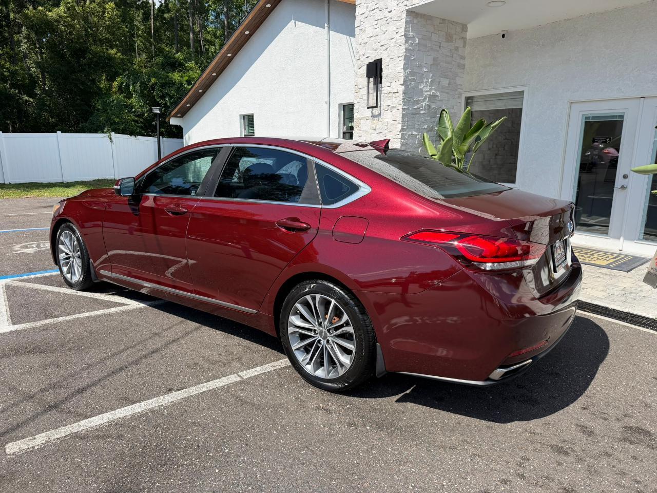 2016 Hyundai Genesis 4dr Sdn V6 3.8L RWD Jacksonville FL