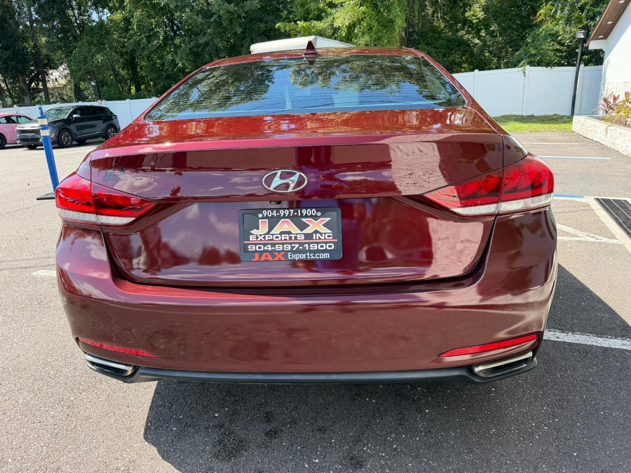 2016 Hyundai Genesis 4dr Sdn V6 3.8L RWD Jacksonville FL