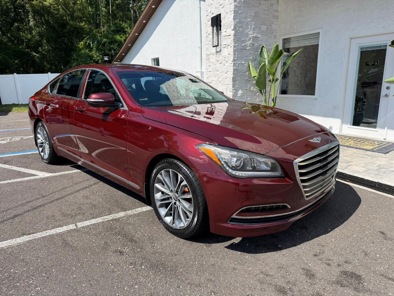 2016 Hyundai Genesis 4dr Sdn V6 3.8L RWD Jacksonville FL