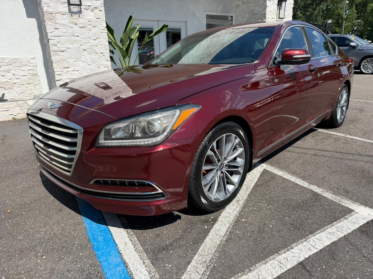 2016 Hyundai Genesis 4dr Sdn V6 3.8L RWD Jacksonville FL