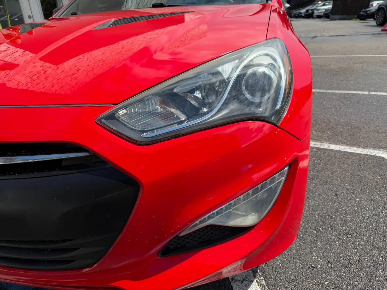 2016 Hyundai Genesis Coupe 2dr 3.8L Auto Base w/Black Seats Jacksonville FL