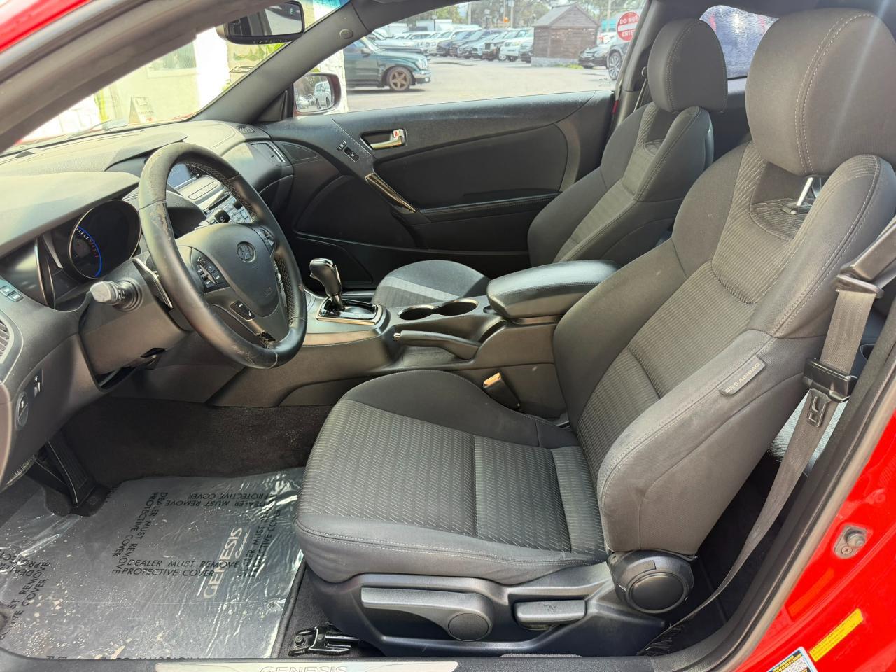 2016 Hyundai Genesis Coupe 2dr 3.8L Auto Base w/Black Seats Jacksonville FL