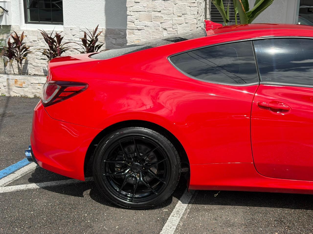 2016 Hyundai Genesis Coupe 2dr 3.8L Auto Base w/Black Seats Jacksonville FL
