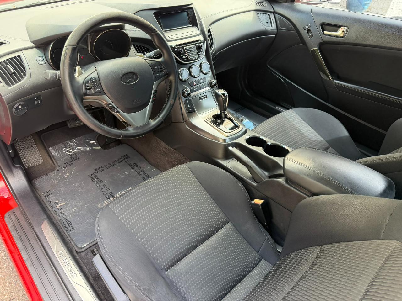 2016 Hyundai Genesis Coupe 2dr 3.8L Auto Base w/Black Seats Jacksonville FL