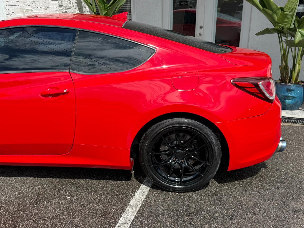 2016 Hyundai Genesis Coupe 2dr 3.8L Auto Base w/Black Seats Jacksonville FL