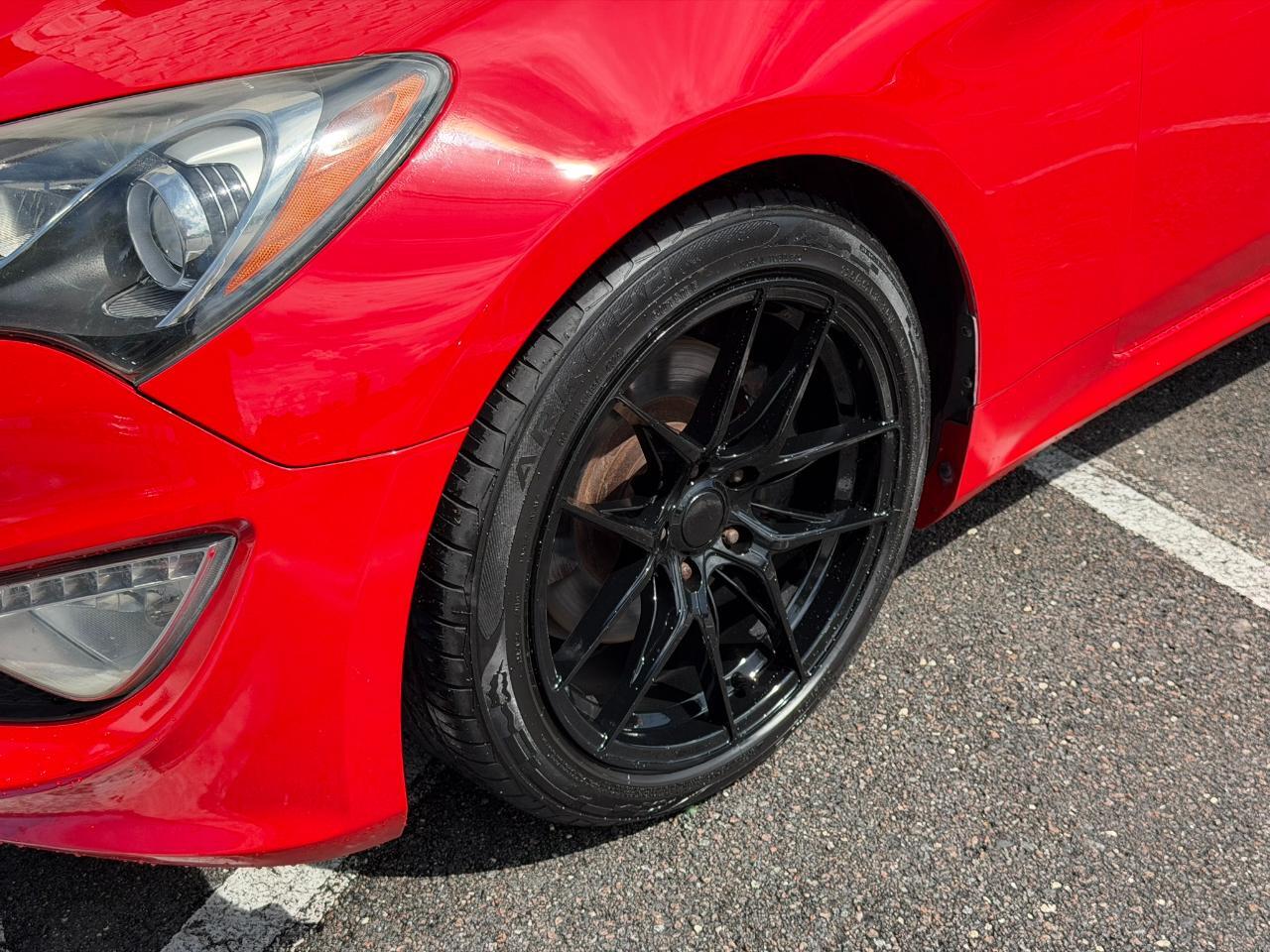 2016 Hyundai Genesis Coupe 2dr 3.8L Auto Base w/Black Seats Jacksonville FL
