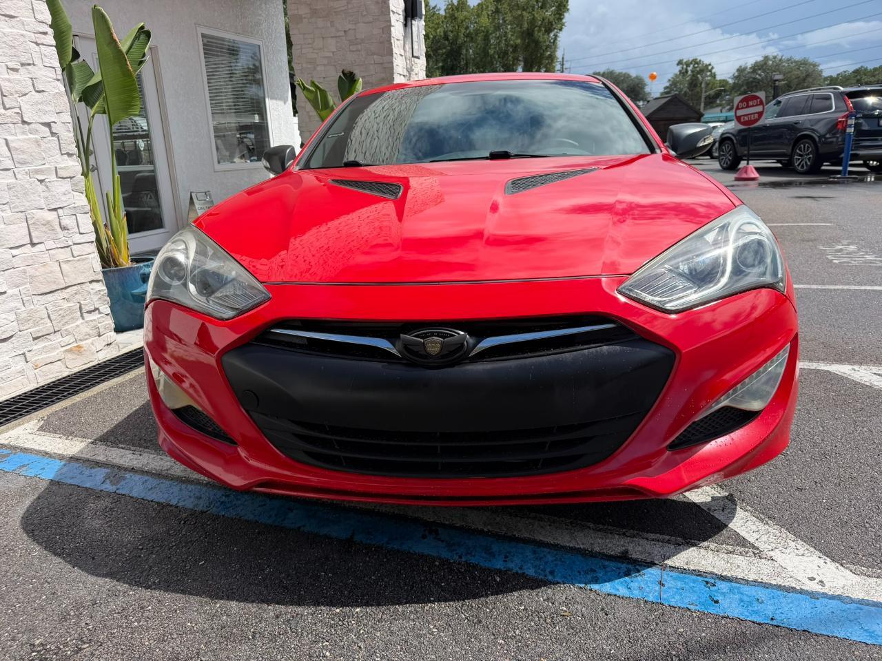 2016 Hyundai Genesis Coupe 2dr 3.8L Auto Base w/Black Seats Jacksonville FL