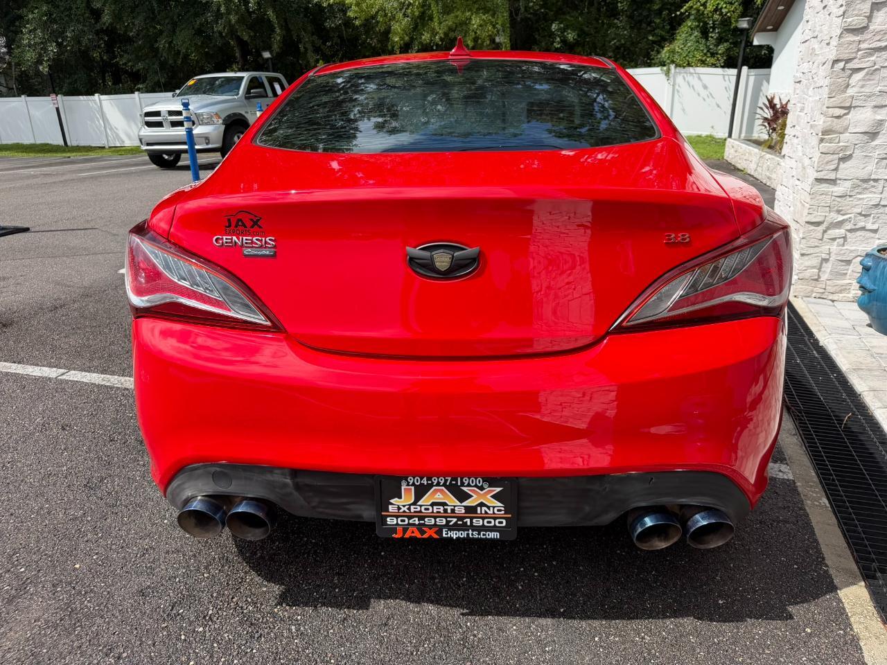 2016 Hyundai Genesis Coupe 2dr 3.8L Auto Base w/Black Seats Jacksonville FL
