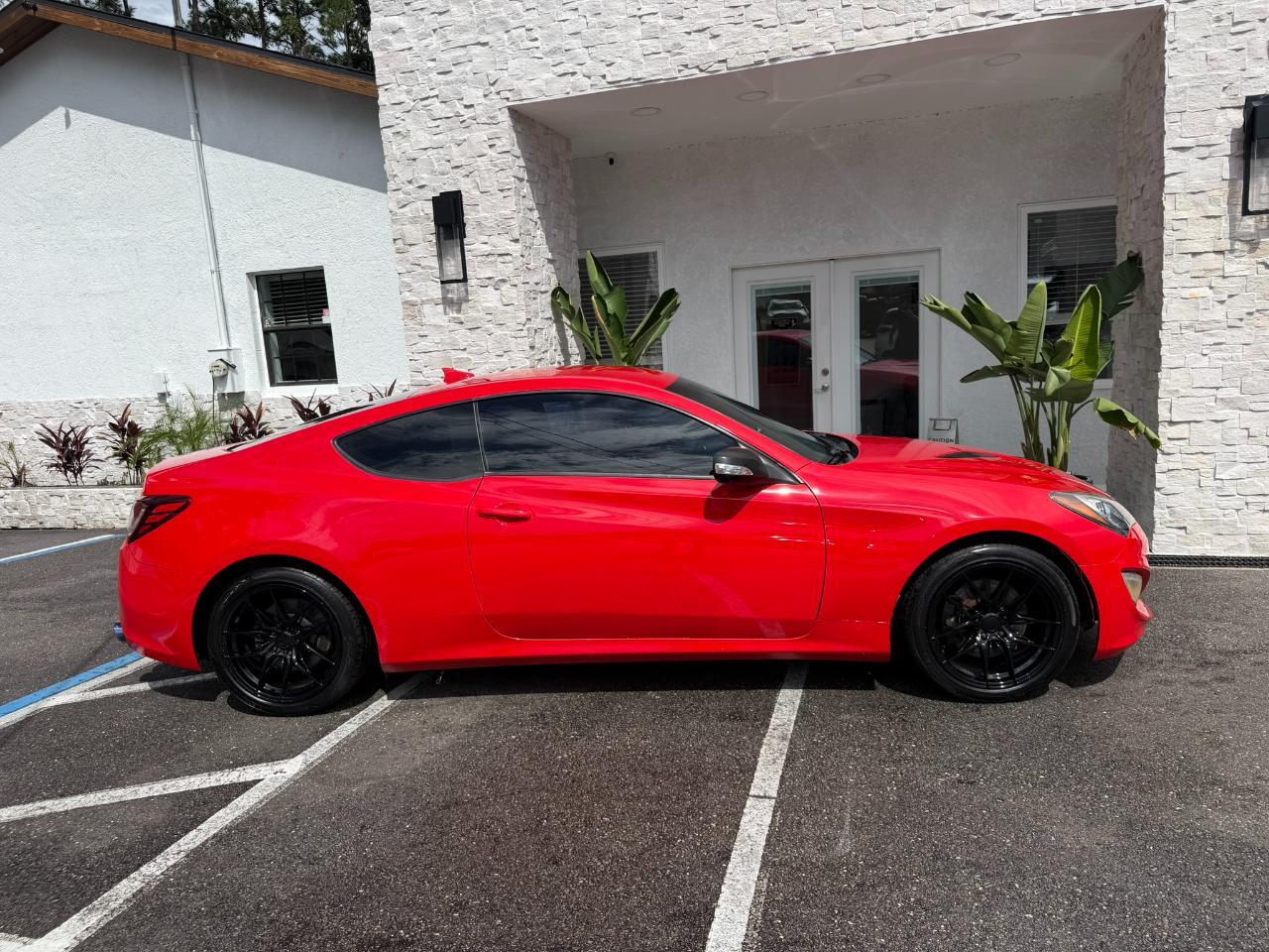 2016 Hyundai Genesis Coupe 2dr 3.8L Auto Base w/Black Seats Jacksonville FL