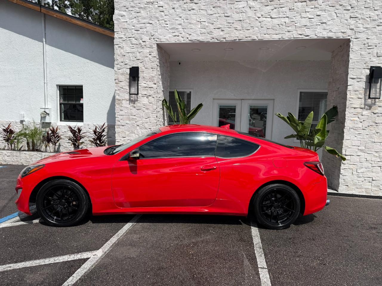 2016 Hyundai Genesis Coupe 2dr 3.8L Auto Base w/Black Seats Jacksonville FL