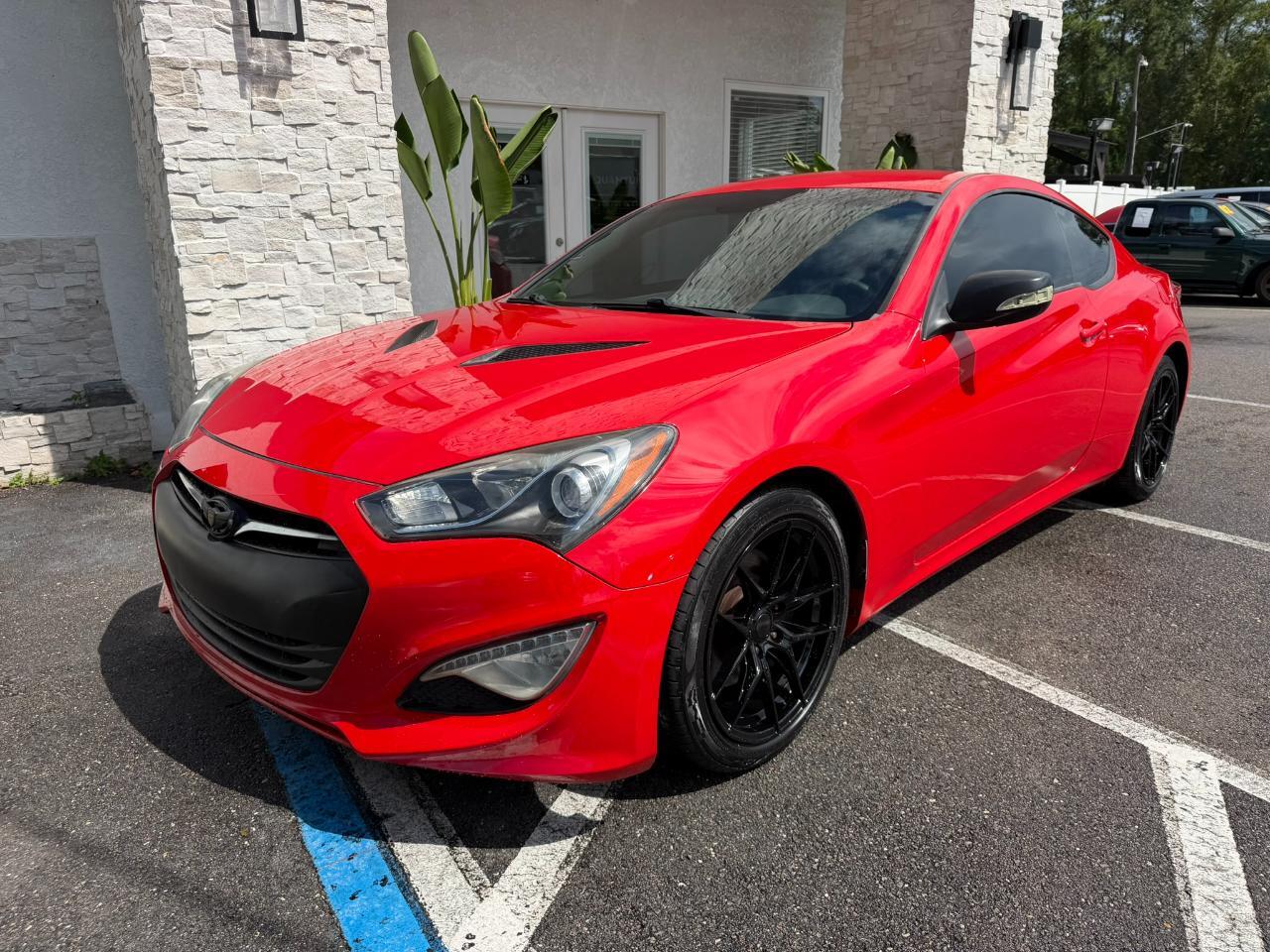 2016 Hyundai Genesis Coupe 2dr 3.8L Auto Base w/Black Seats Jacksonville FL