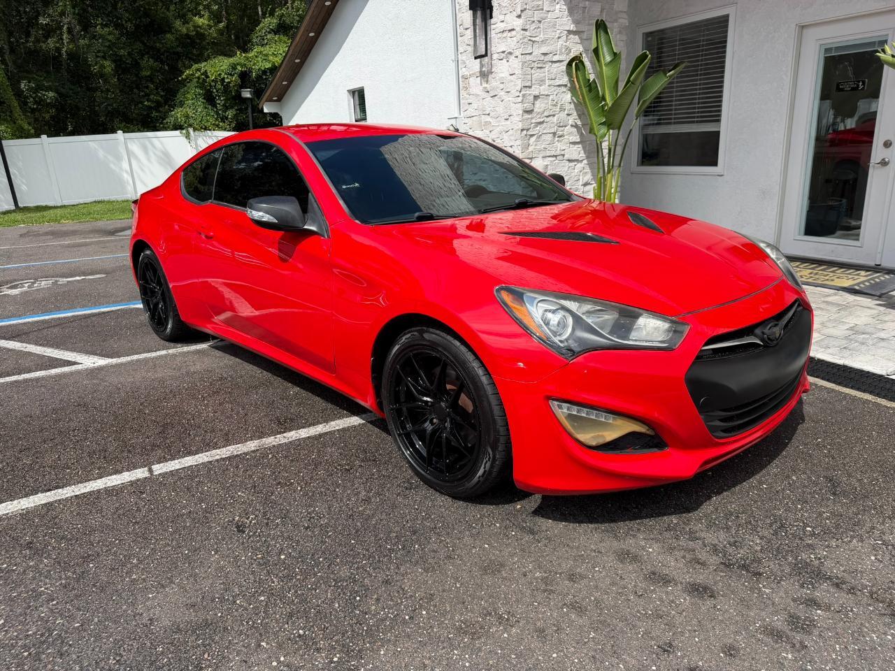 2016 Hyundai Genesis Coupe 2dr 3.8L Auto Base w/Black Seats Jacksonville FL