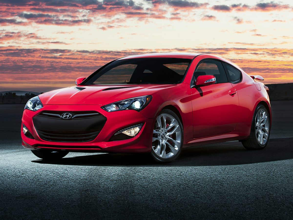 2016 Hyundai Genesis Coupe 3.8 R-Spec OR