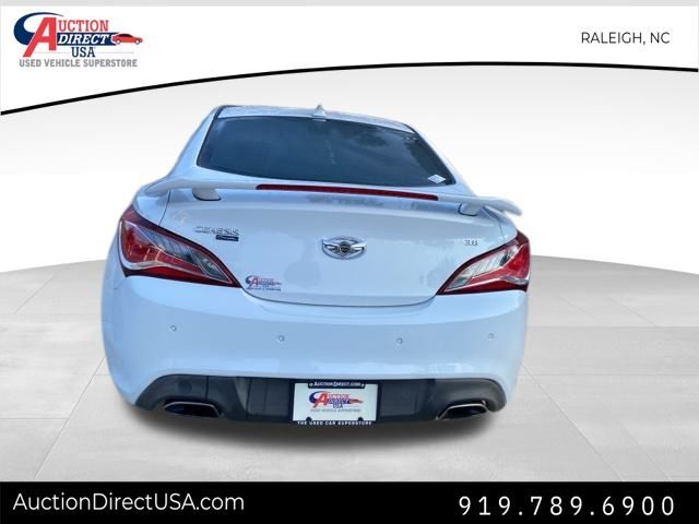 2016 Hyundai Genesis Coupe 3.8 Raleigh NC