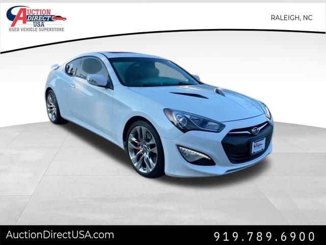 2016 Hyundai Genesis Coupe 3.8 Raleigh NC