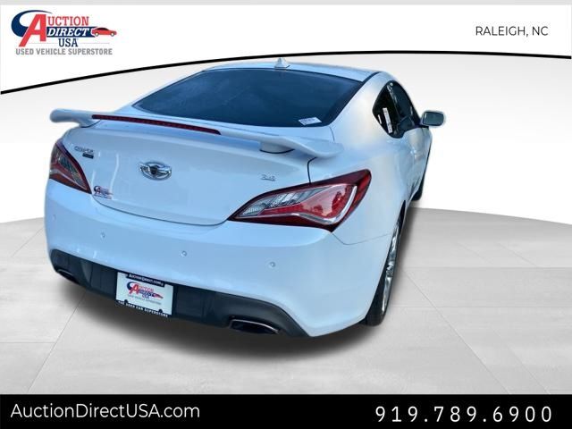 2016 Hyundai Genesis Coupe 3.8 Raleigh NC
