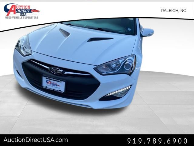 2016 Hyundai Genesis Coupe 3.8 Raleigh NC