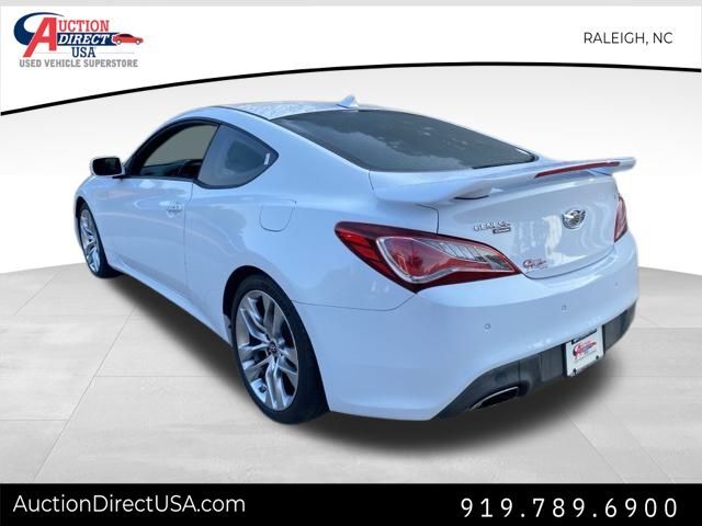 2016 Hyundai Genesis Coupe 3.8 Raleigh NC