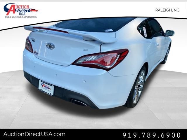 2016 Hyundai Genesis Coupe 3.8 Raleigh NC