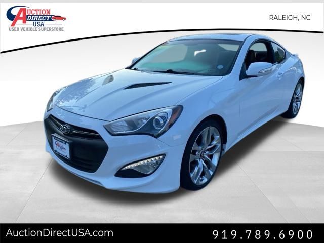 2016 Hyundai Genesis Coupe 3.8 Raleigh NC