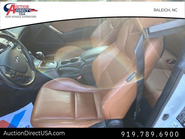 2016 Hyundai Genesis Coupe 3.8 Raleigh NC