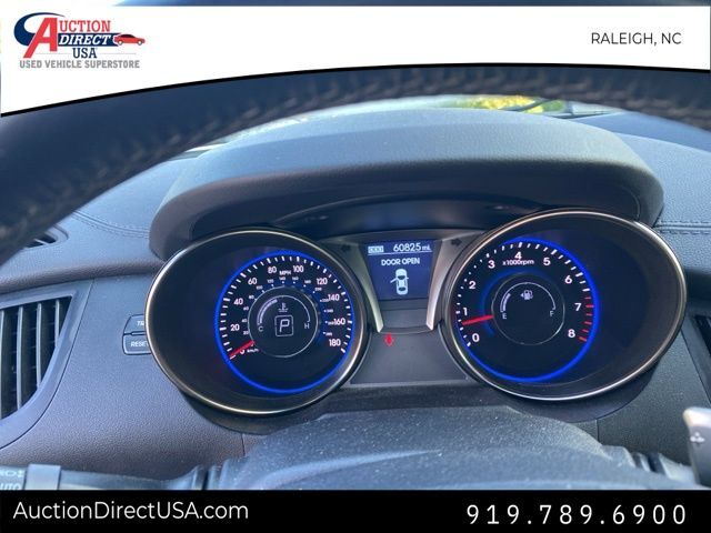 2016 Hyundai Genesis Coupe 3.8 Raleigh NC