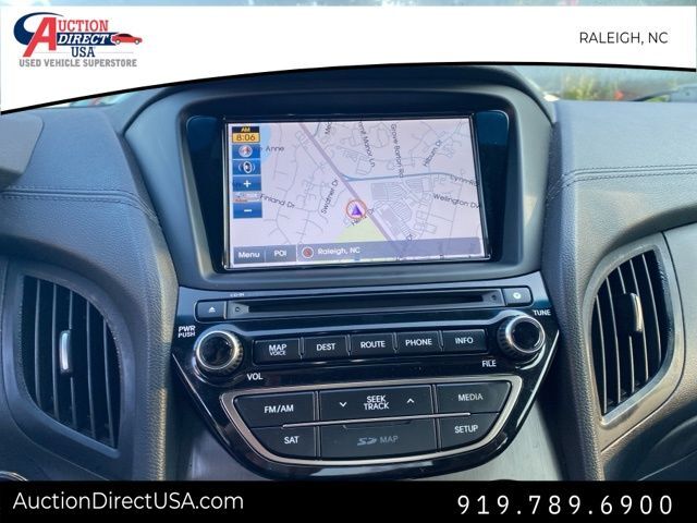 2016 Hyundai Genesis Coupe 3.8 Raleigh NC