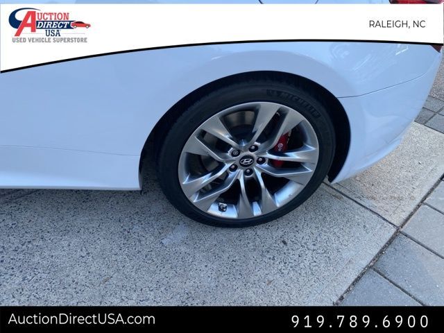 2016 Hyundai Genesis Coupe 3.8 Raleigh NC
