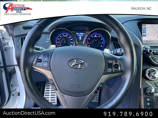 2016 Hyundai Genesis Coupe 3.8 Raleigh NC