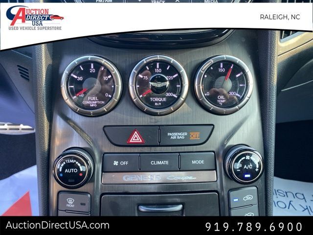 2016 Hyundai Genesis Coupe 3.8 Raleigh NC