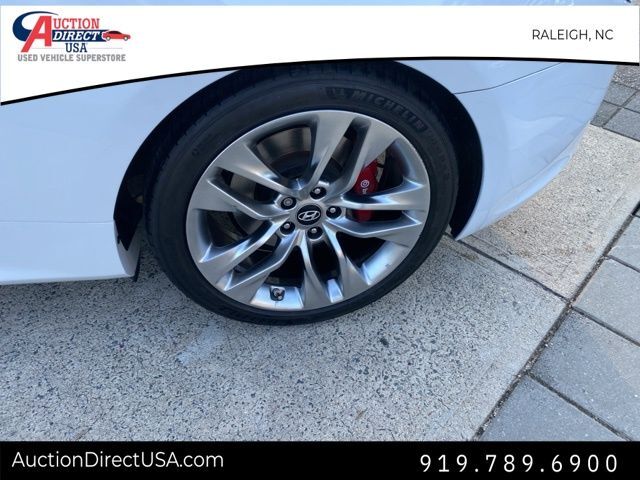 2016 Hyundai Genesis Coupe 3.8 Raleigh NC