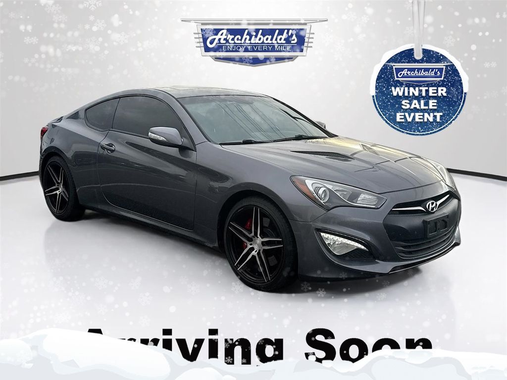 2016 Hyundai Genesis Coupe 3.8 Ultimate