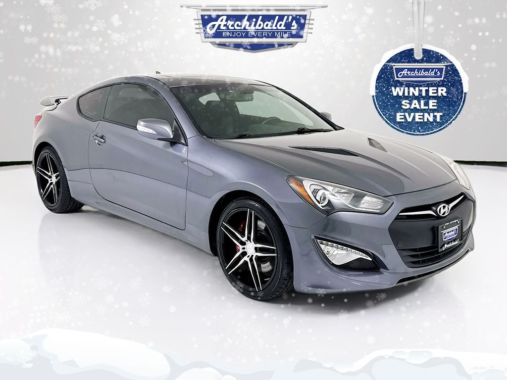 2016 Hyundai Genesis Coupe 3.8 Ultimate