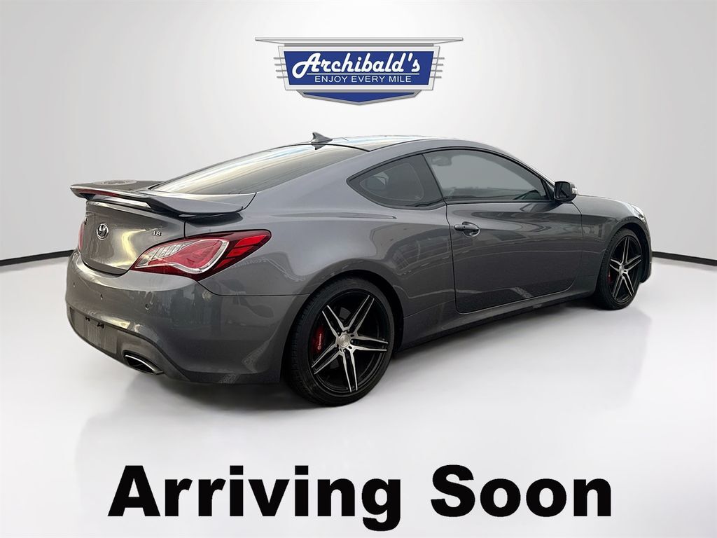 2016 Hyundai Genesis Coupe 3.8 Ultimate Kennewick WA