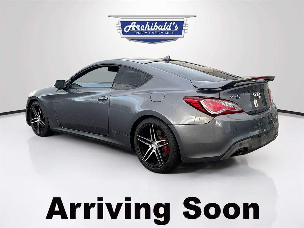 2016 Hyundai Genesis Coupe 3.8 Ultimate Kennewick WA