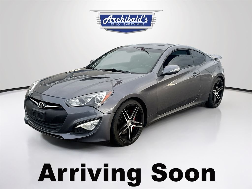 2016 Hyundai Genesis Coupe 3.8 Ultimate Kennewick WA
