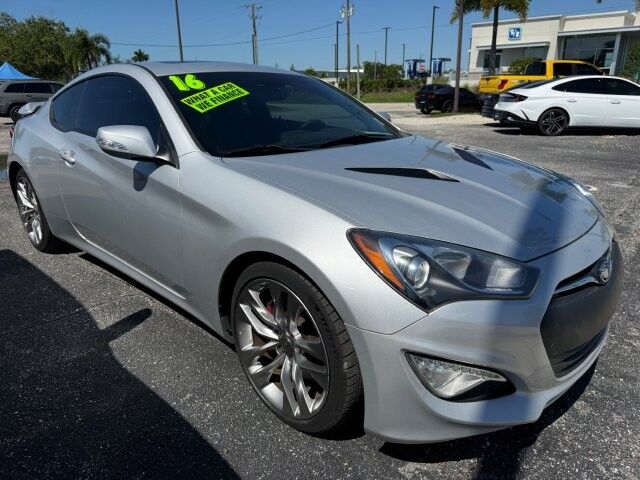2016 Hyundai Genesis Coupe 3.8 Ultimate