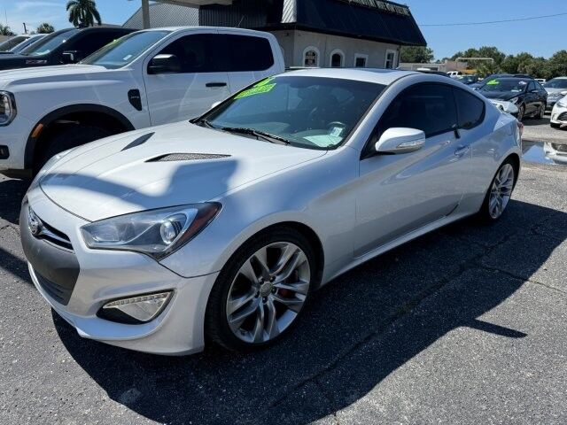 2016 Hyundai Genesis Coupe 3.8 Ultimate