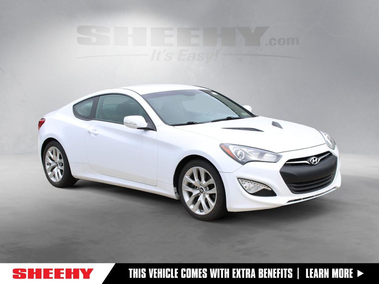 2016 Hyundai Genesis Coupe 3.8