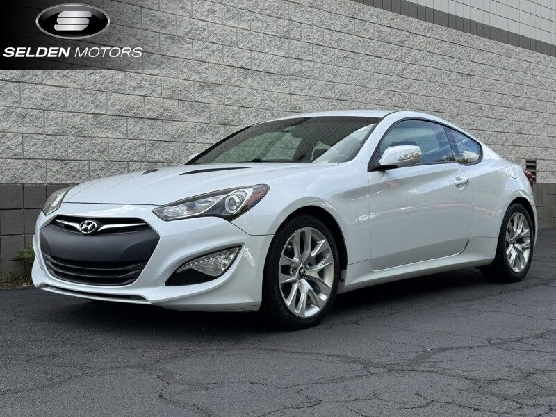 2016 Hyundai Genesis Coupe 3.8L Base