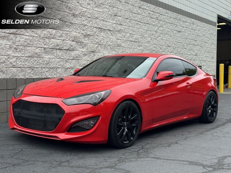 2016 Hyundai Genesis Coupe 3.8L Base
