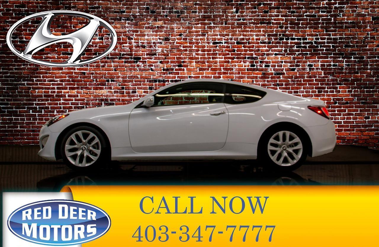2016 Hyundai Genesis Coupe 3.8L Leather Roof Nav