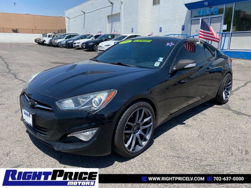 2016 Hyundai Genesis Coupe 3.8L R-Spec Las Vegas NV