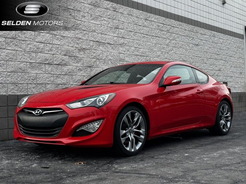 2016 Hyundai Genesis Coupe 3.8L R-Spec