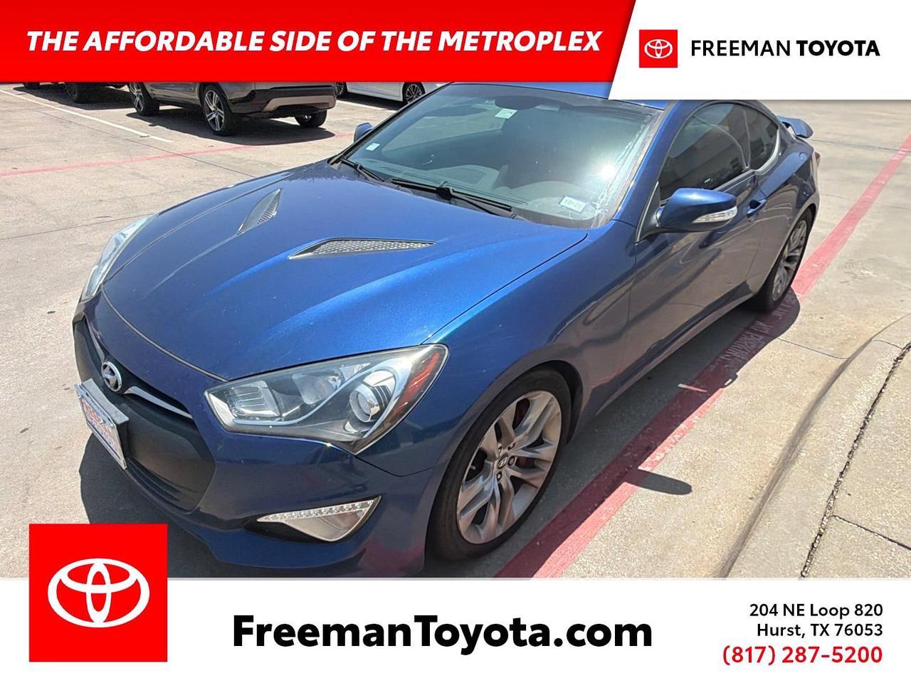 2016 Hyundai Genesis Coupe 3.8L Ultimate Hurst TX