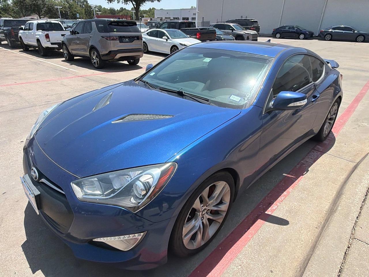 2016 Hyundai Genesis Coupe 3.8L Ultimate Hurst TX
