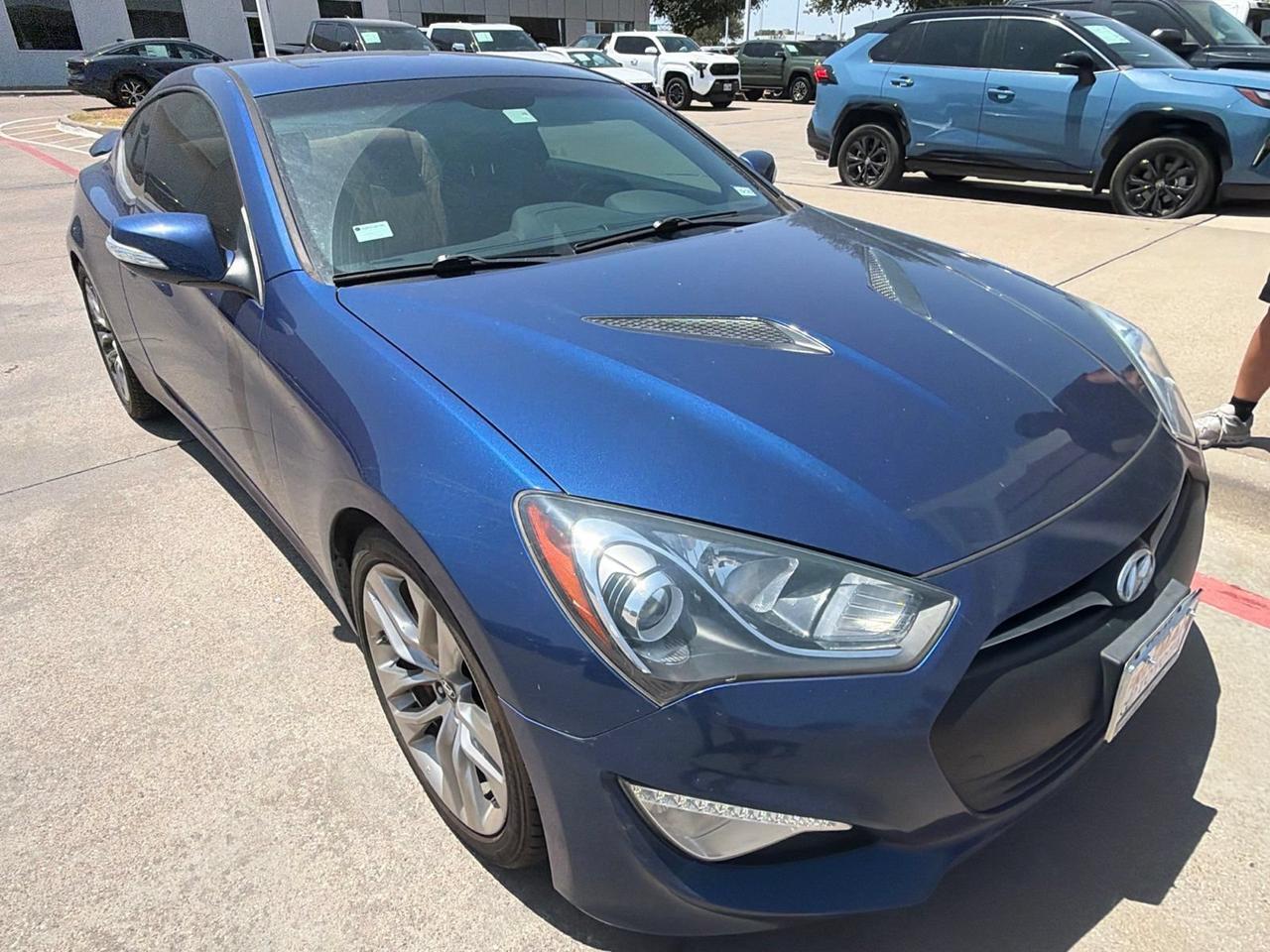 2016 Hyundai Genesis Coupe 3.8L Ultimate Hurst TX
