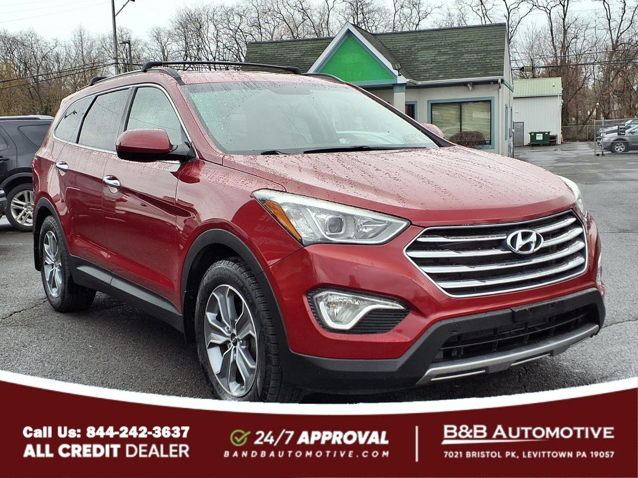 2016 Hyundai SANTA FE