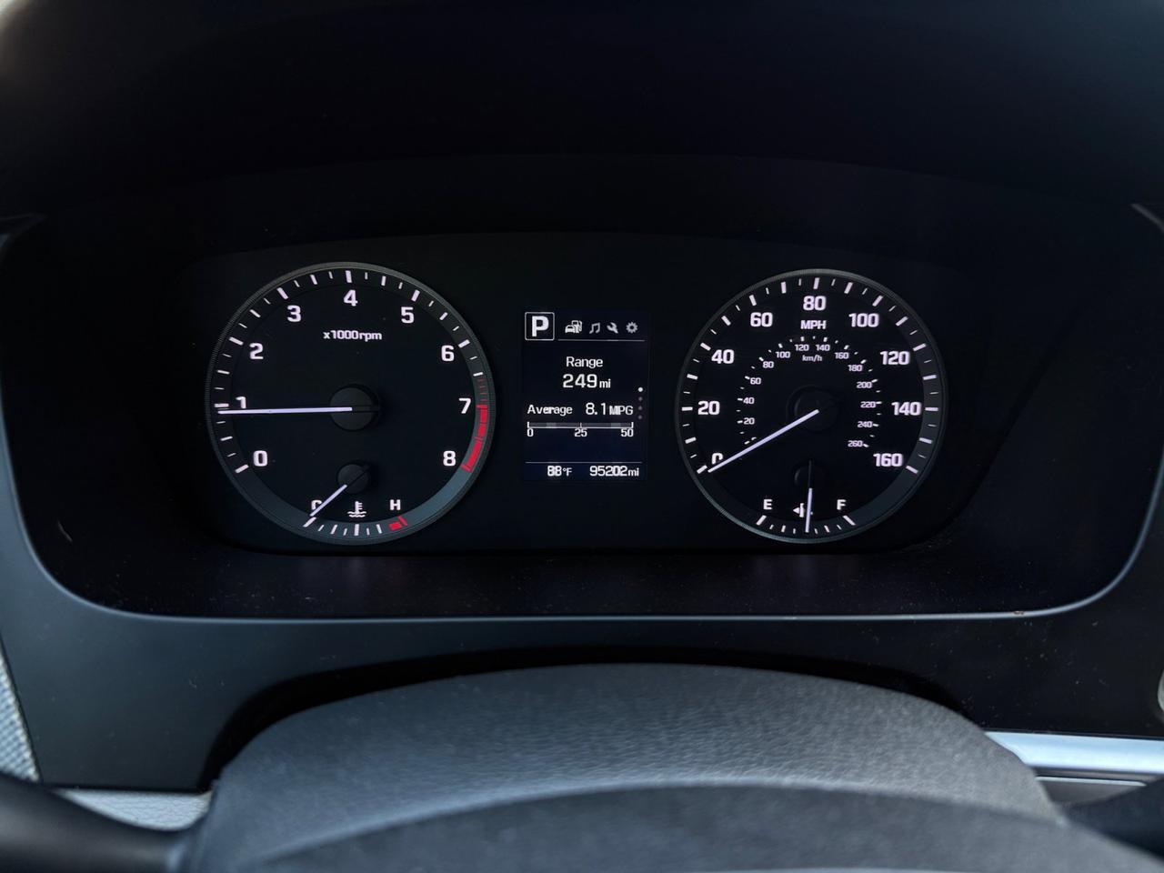2016 Hyundai SONATA 2.4L SE Salt Lake City UT